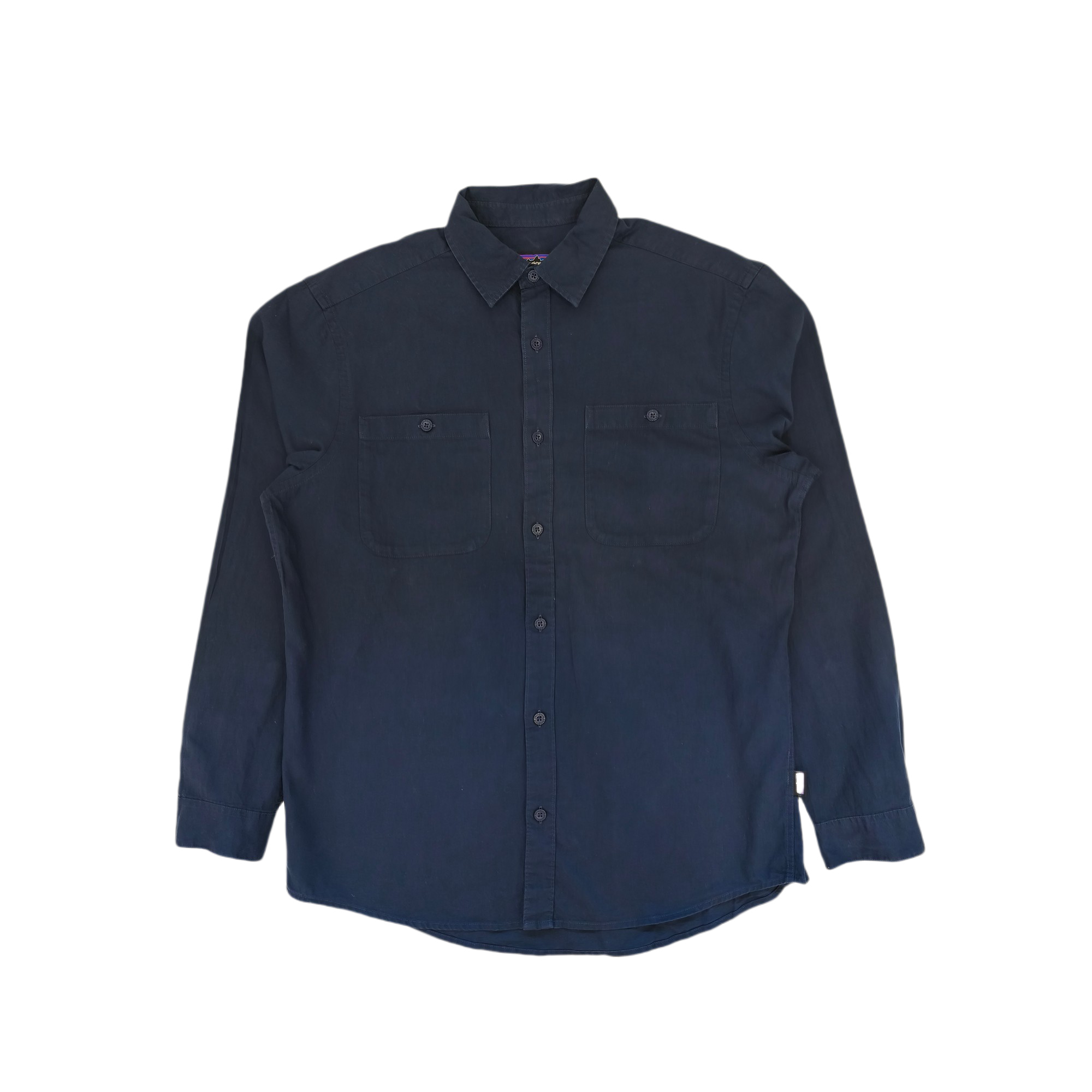 Camisa Manga Larga Hombre Pima Cotton Shirt- Usado
