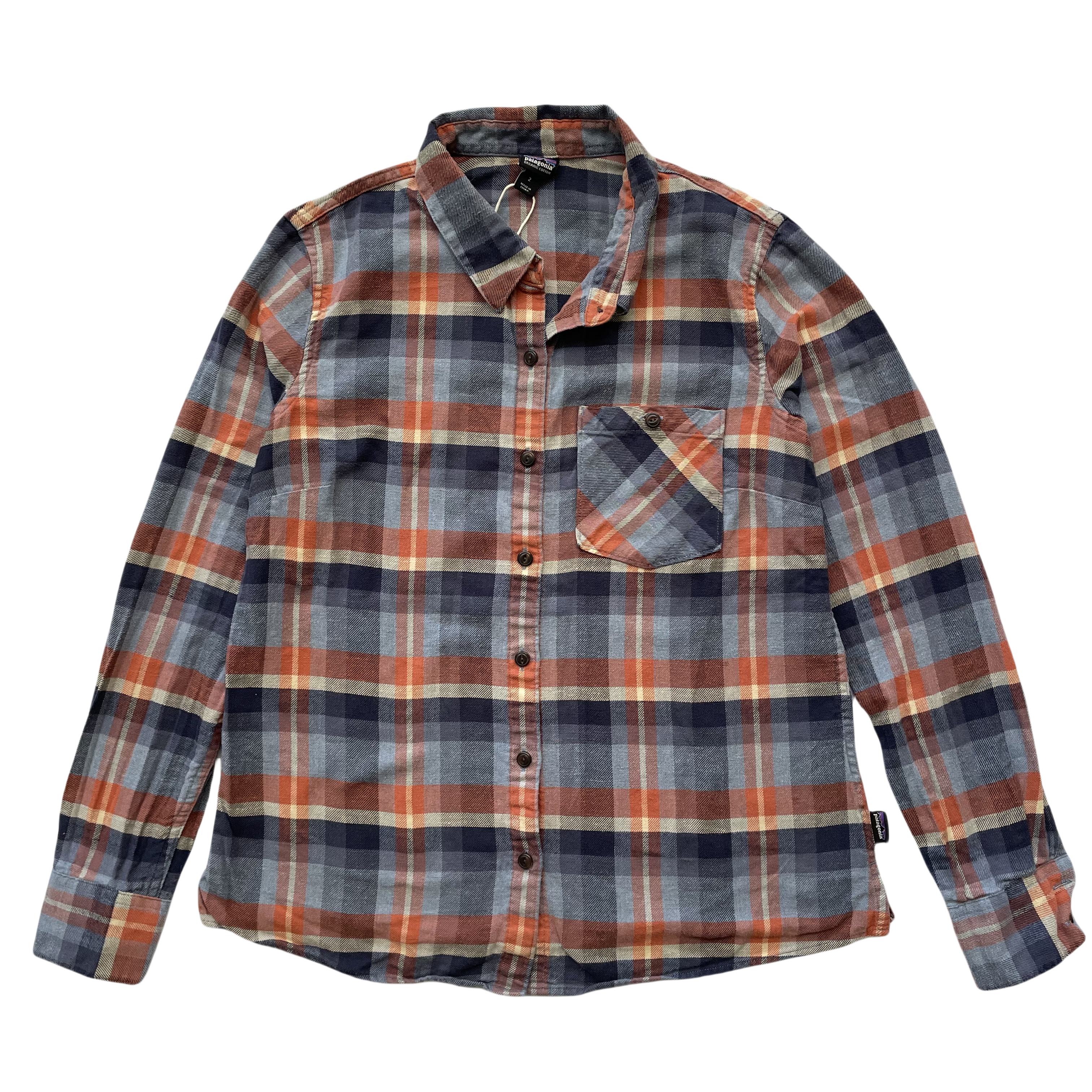 Camisa Mujer Heywood Flannel Shirt- Usado