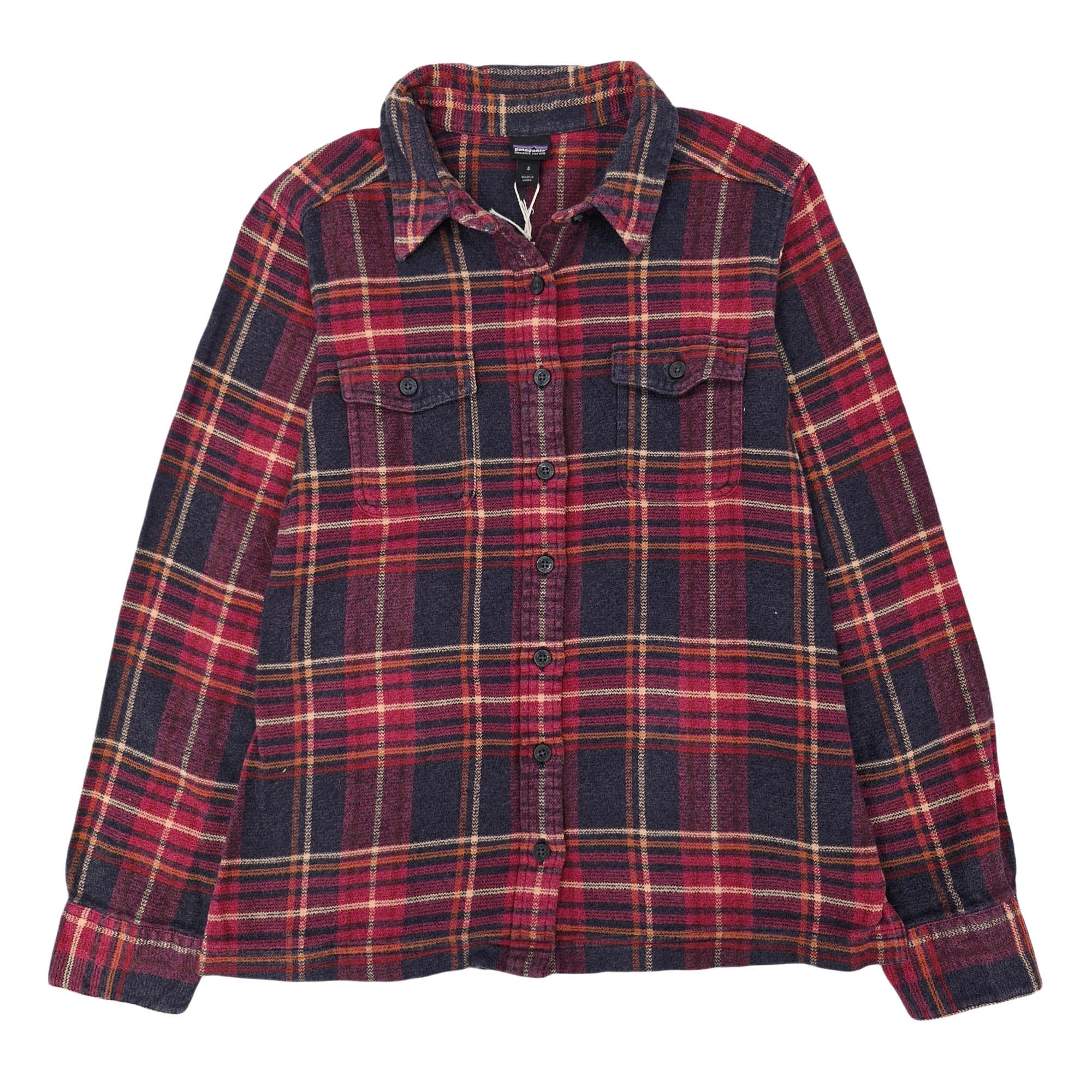 Camisa Mujer L/S Fjord Flannel Shirt- Usado