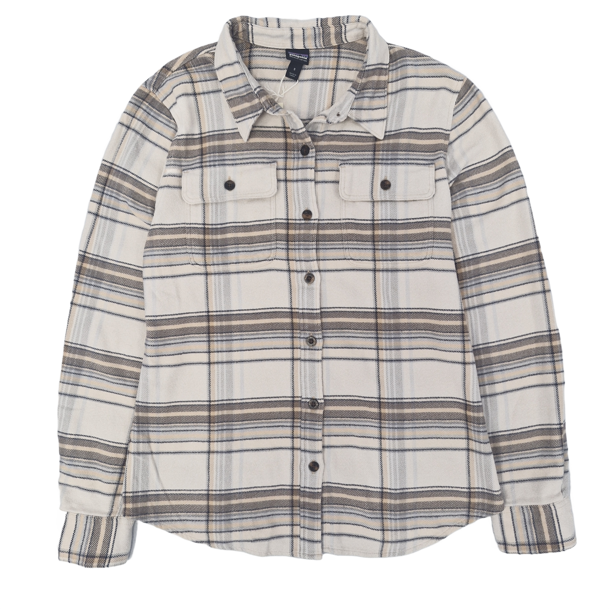 Camisa Manga Larga Mujer Fjord Flannel Shirt- Usado