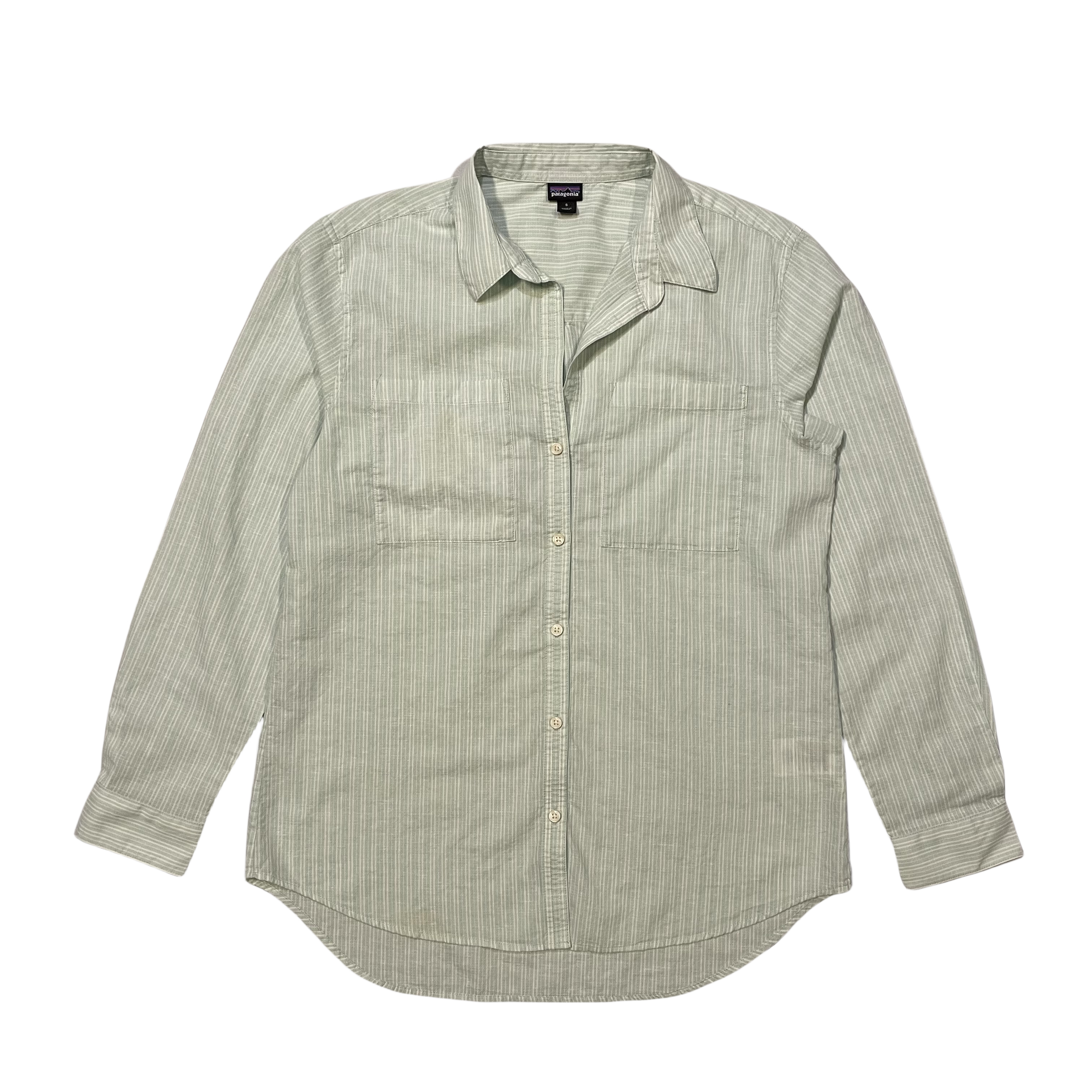 Camisa Mujer  Manga Larga Lightweight A/C® Buttondown - Usado