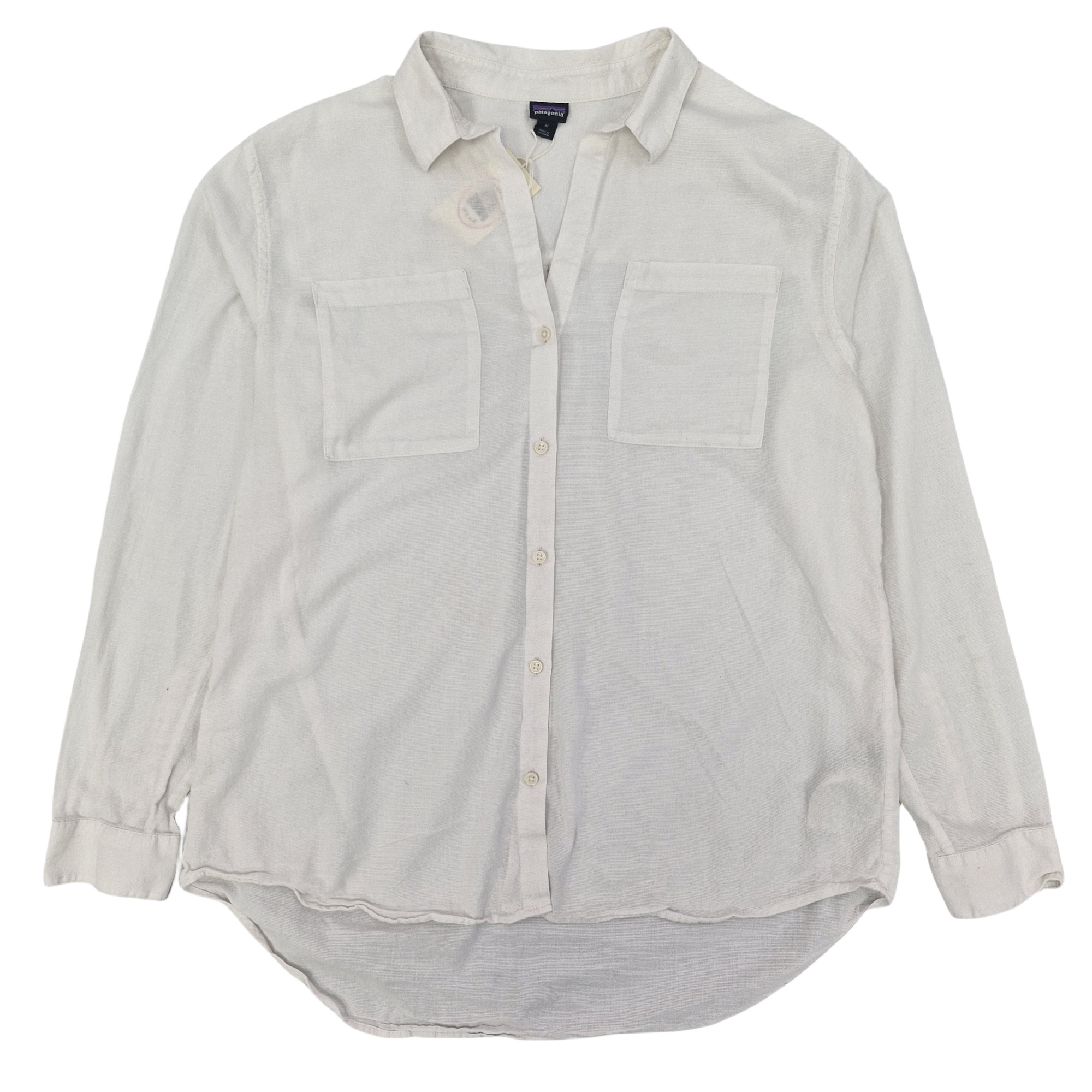 Camisa de Manga Larga Mujer Lightweight A/C® Buttondown- Usado