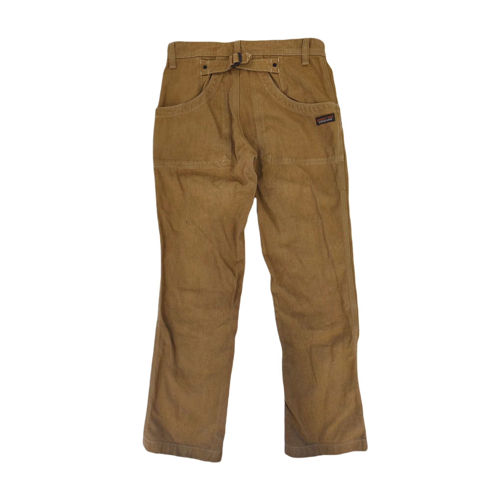 Pantalones Mujer Iron Forge Hemp Canvas Double Knee  - Reg- Usado