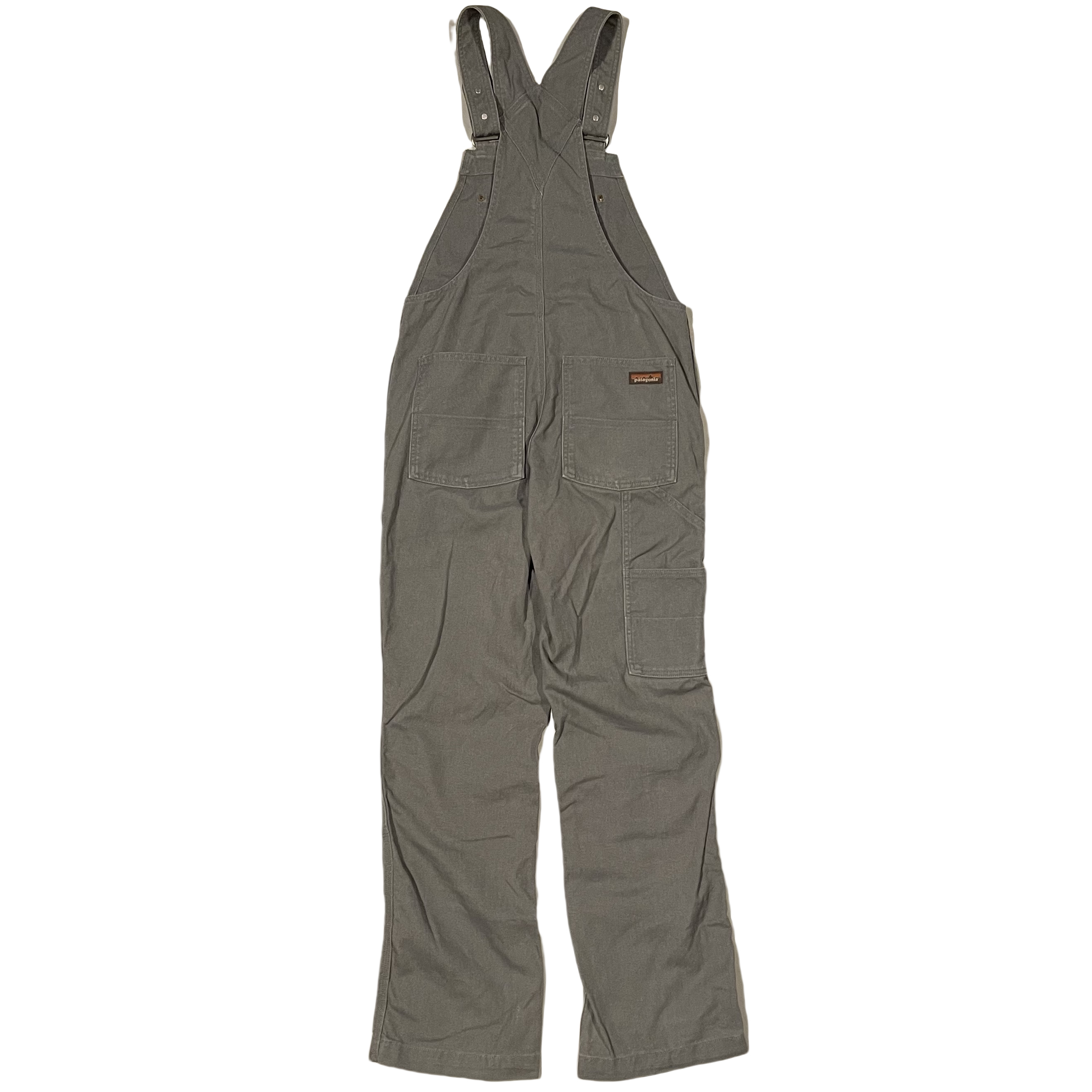 Traje Mujer All Seasons Hemp Canvas Bib Overalls- Usado