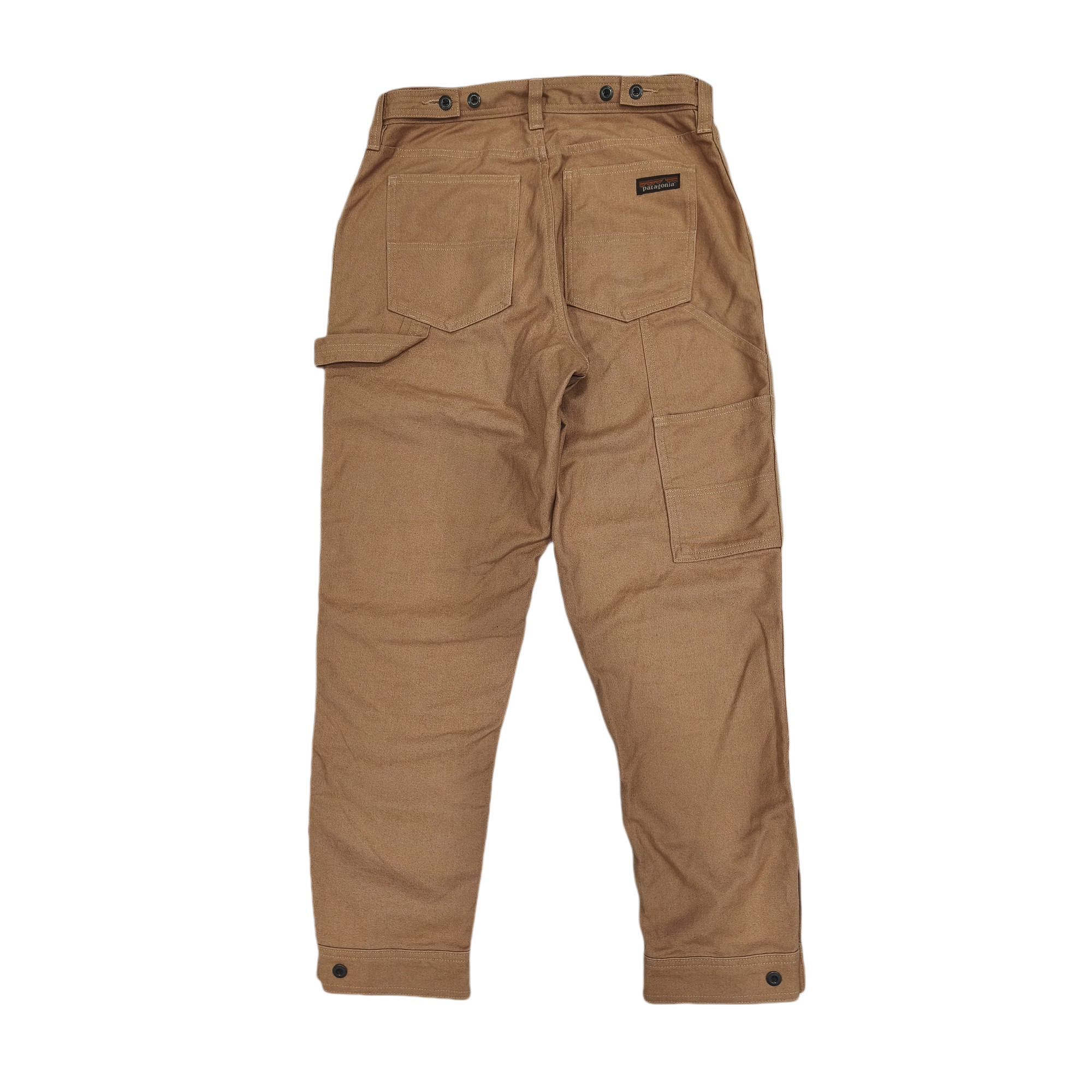 Pantalón Mujer All Seasons Hemp Canvas Double Knee  - Short- Usado