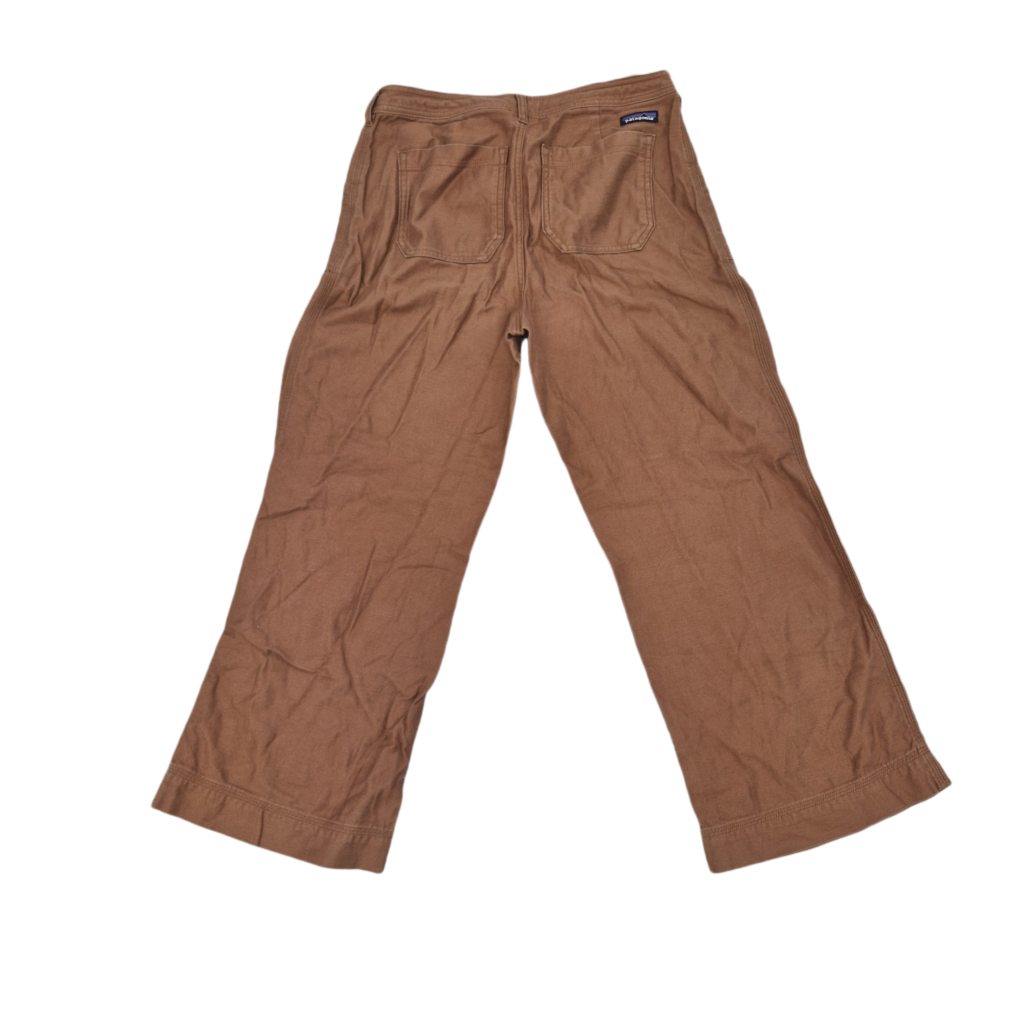 Pantalón Mujer Organic Cotton Slub-Woven  28”- Usado