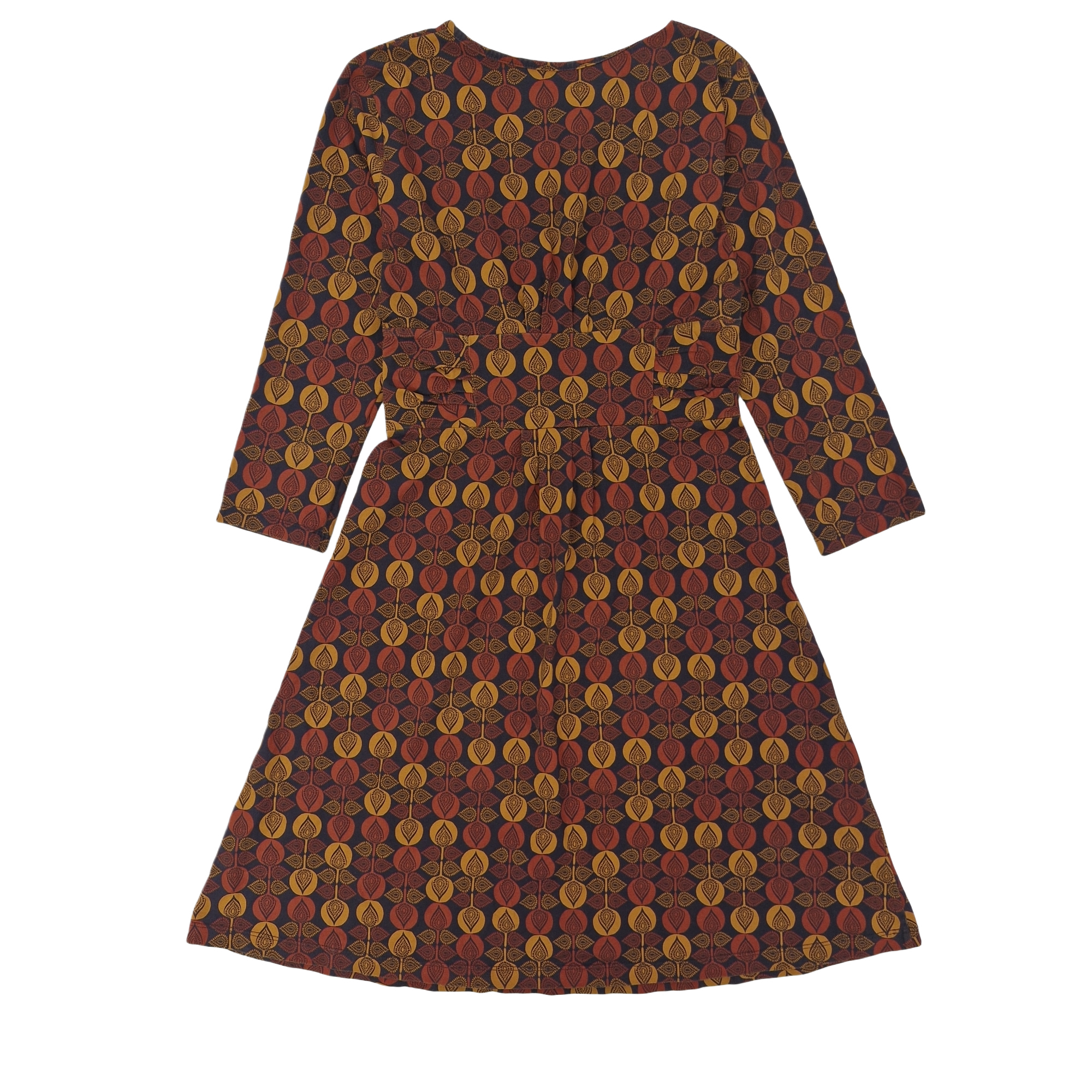 Vestido Mujer 3/4 Sleeve Margot Dress- Usado