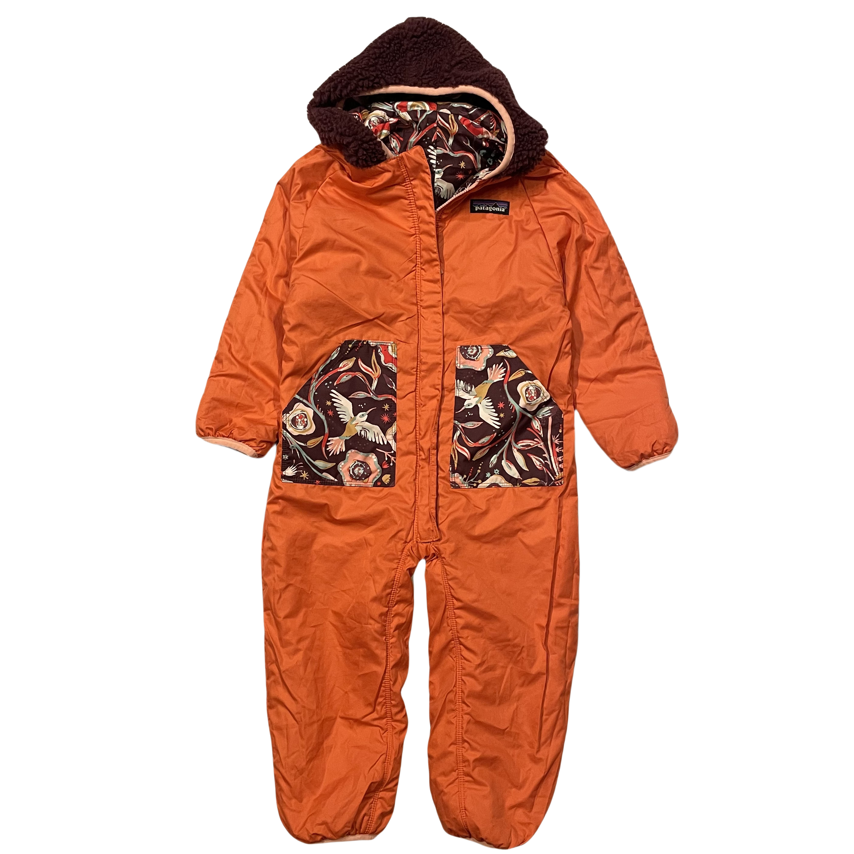 Enterito Niños nt Reversible Puff-Ball Bunting- Usado