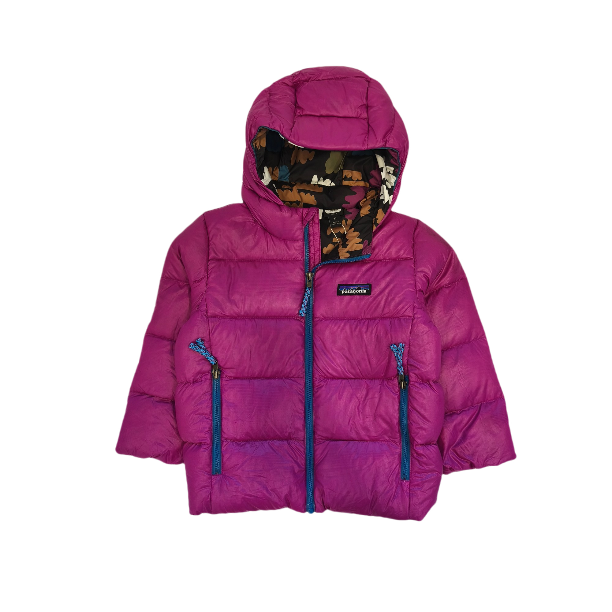 Parka Bebé Hi-Loft Down Sweater Hoody- Usado