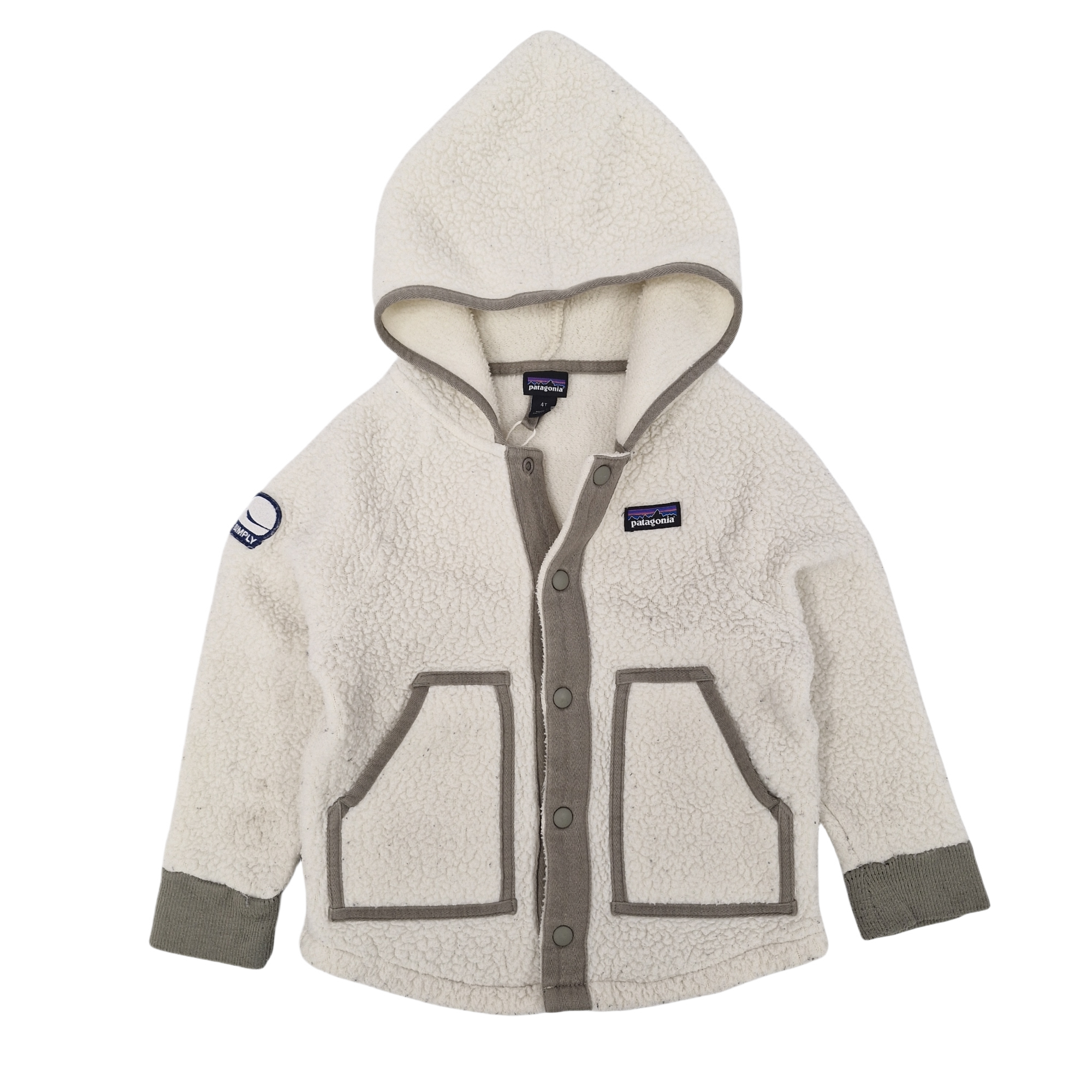 Chaqueta Bebé Retro Pile Fleece - Usado