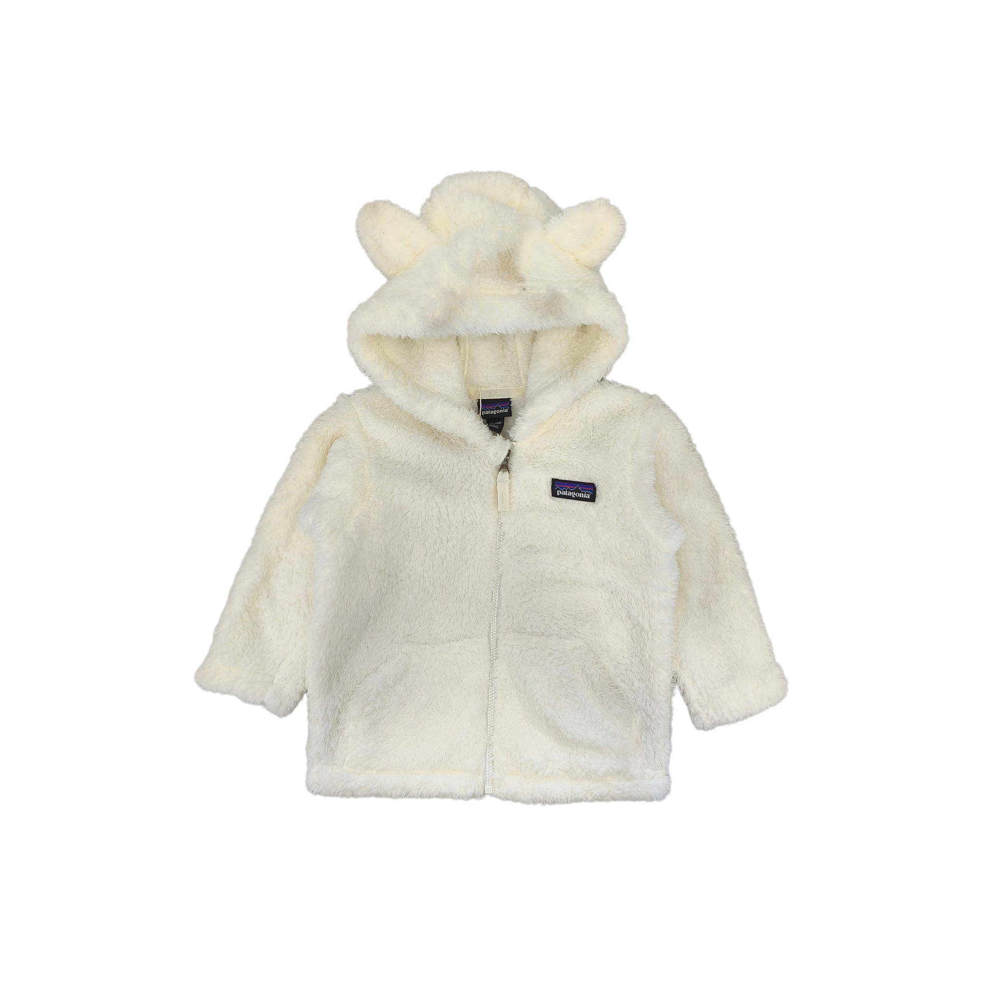 Polerón con Capucha Bebé Furry Friends Polerón- Usado