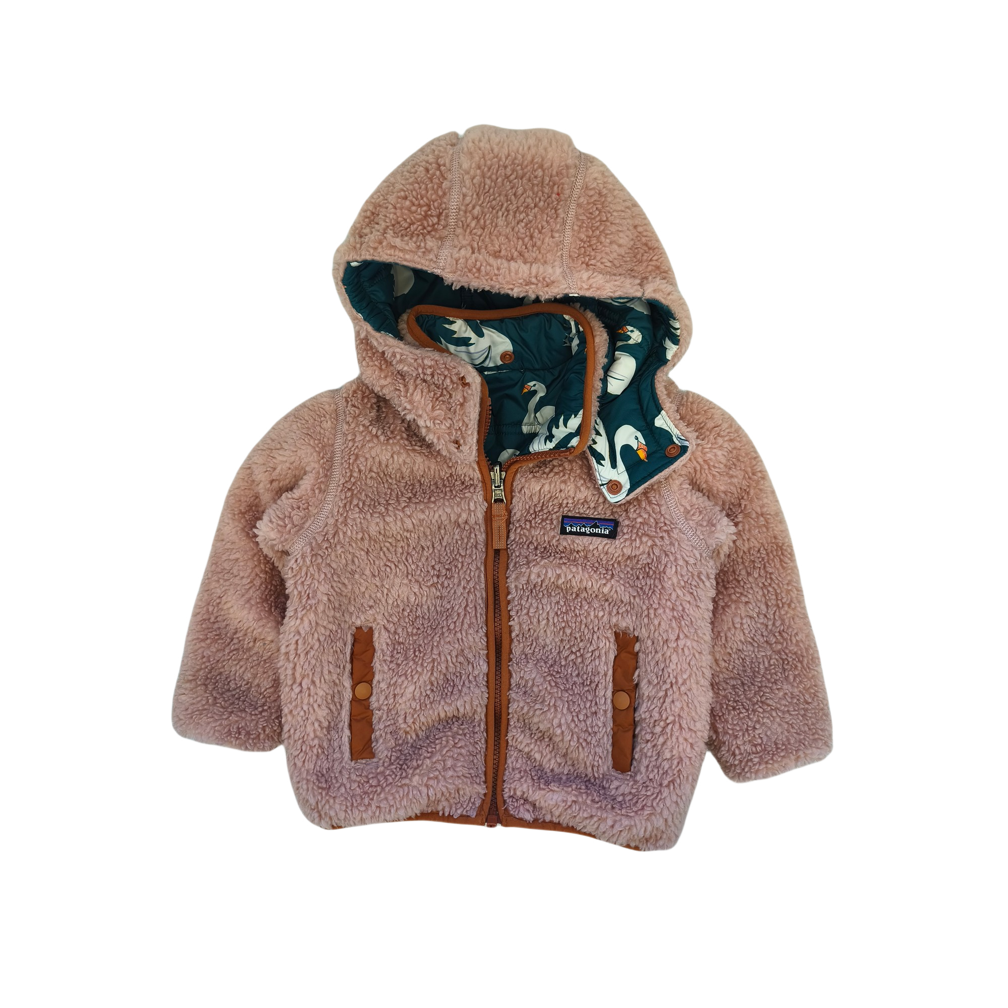 Chaqueta Bebé Reversible Tribbles Hoody- Usado