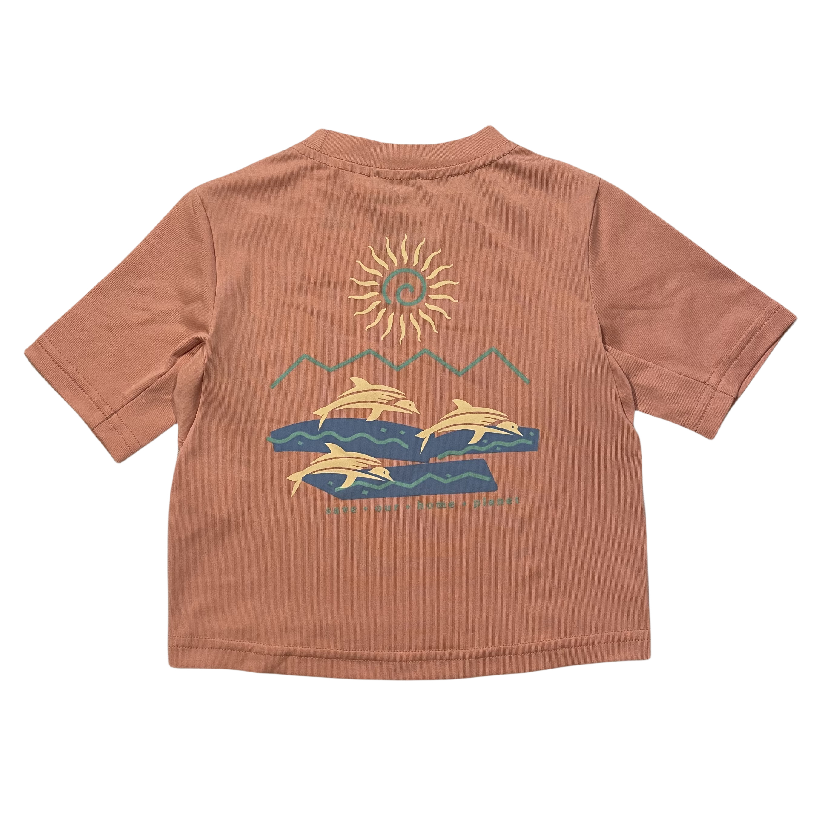 Polera Bebé  Cap Sw T-Shirt- Usado