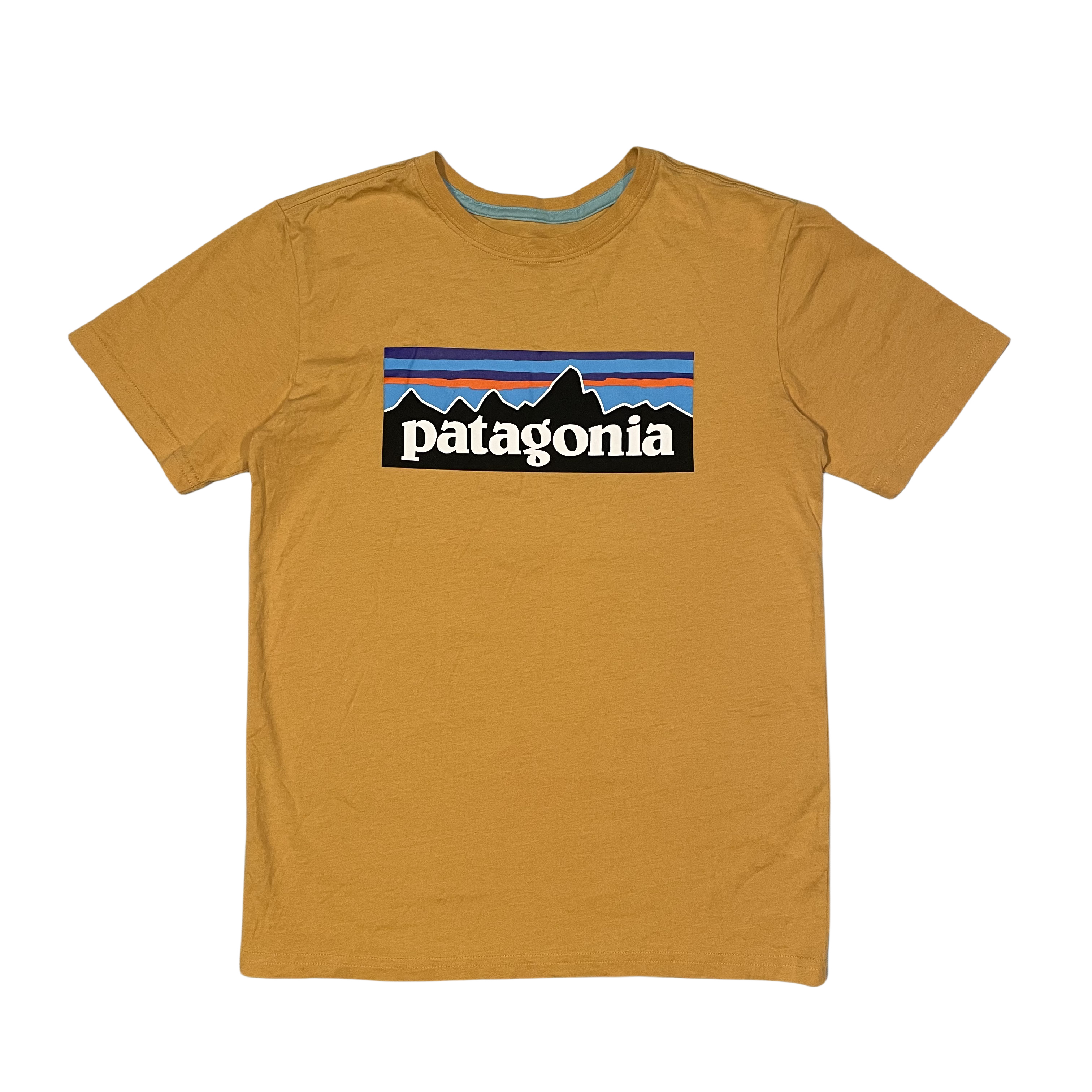 Polera Niño Regenerative Organic Certification Cotton P-6 Logo- Usado