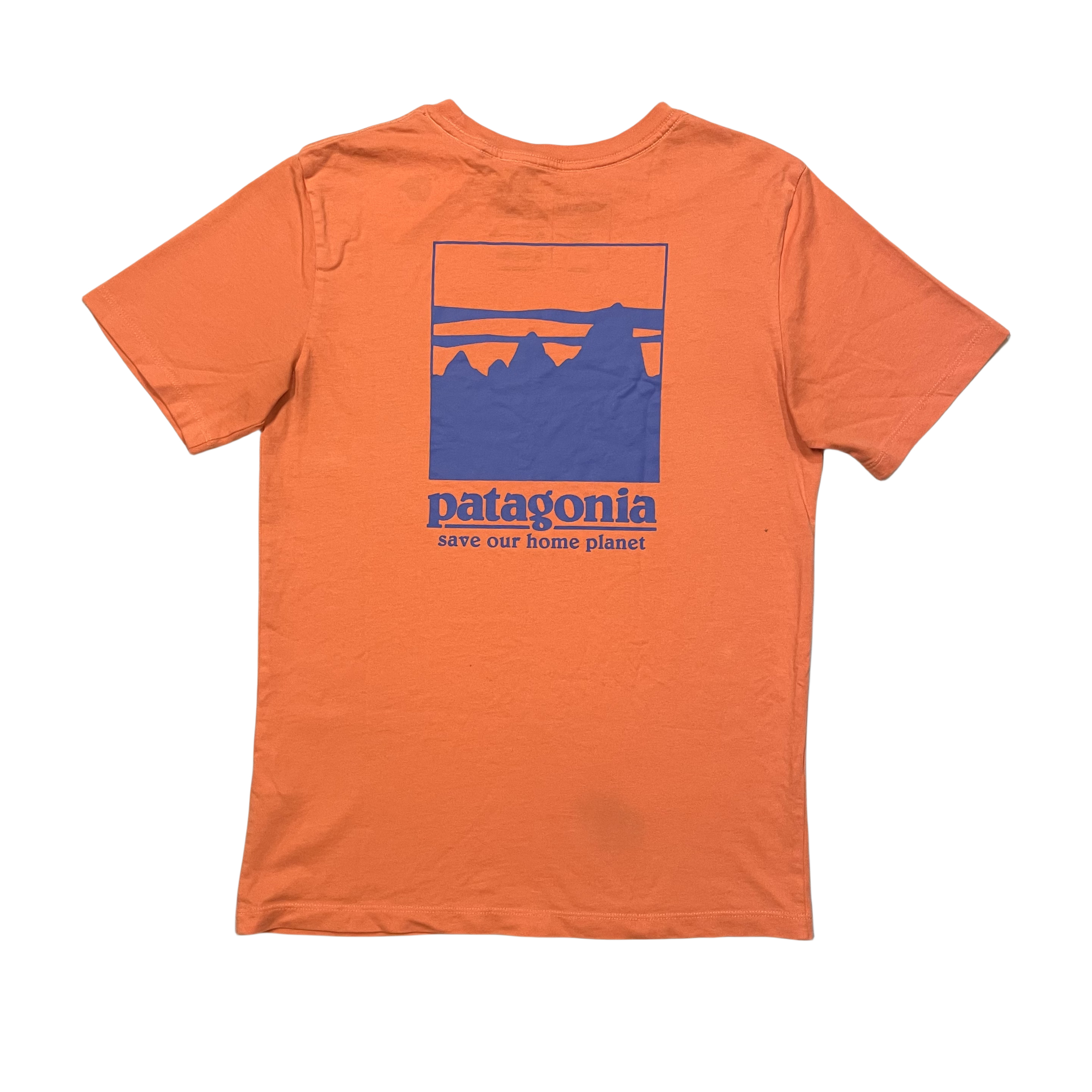 Polera Niño Regenerative Organic Certified™ Cotton Graphic - Usado