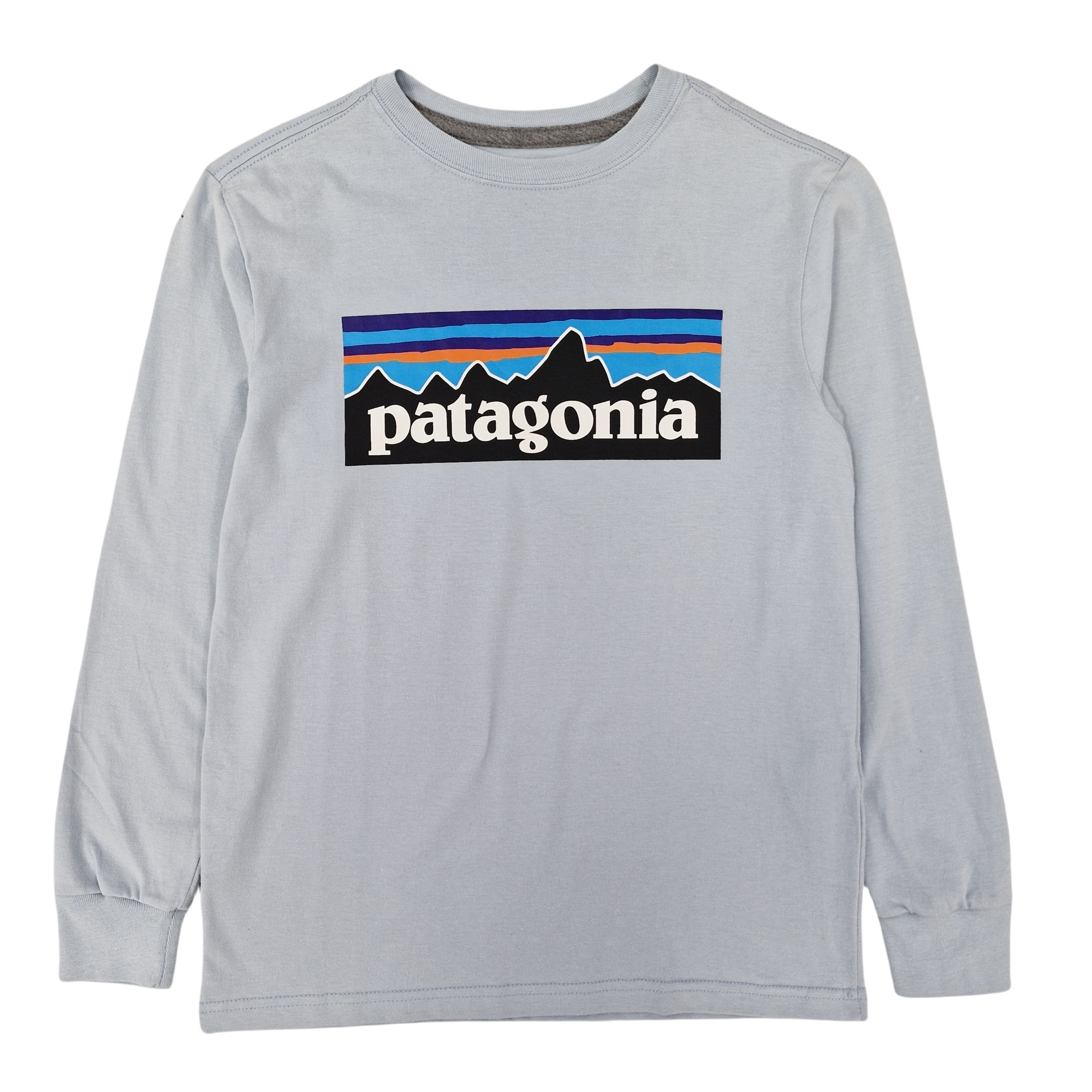 Polera Niño Long-Sleeved Regenerative Organic Certified™ Cotton Graphic - Usado