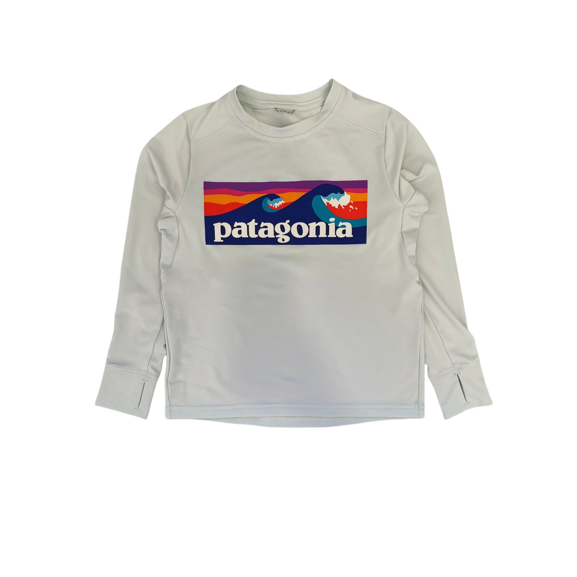 Polera Kids' Manga Larga Capilene® Silkweight- Usado