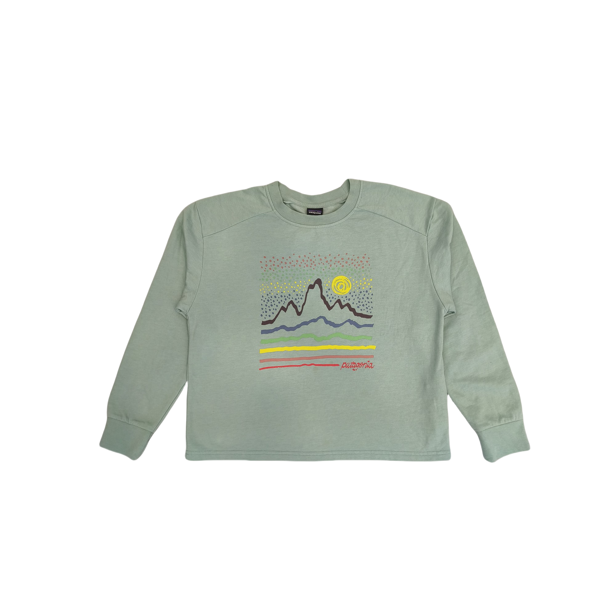Polerón Niña Lightweight Crew Sweatshirt- Usado