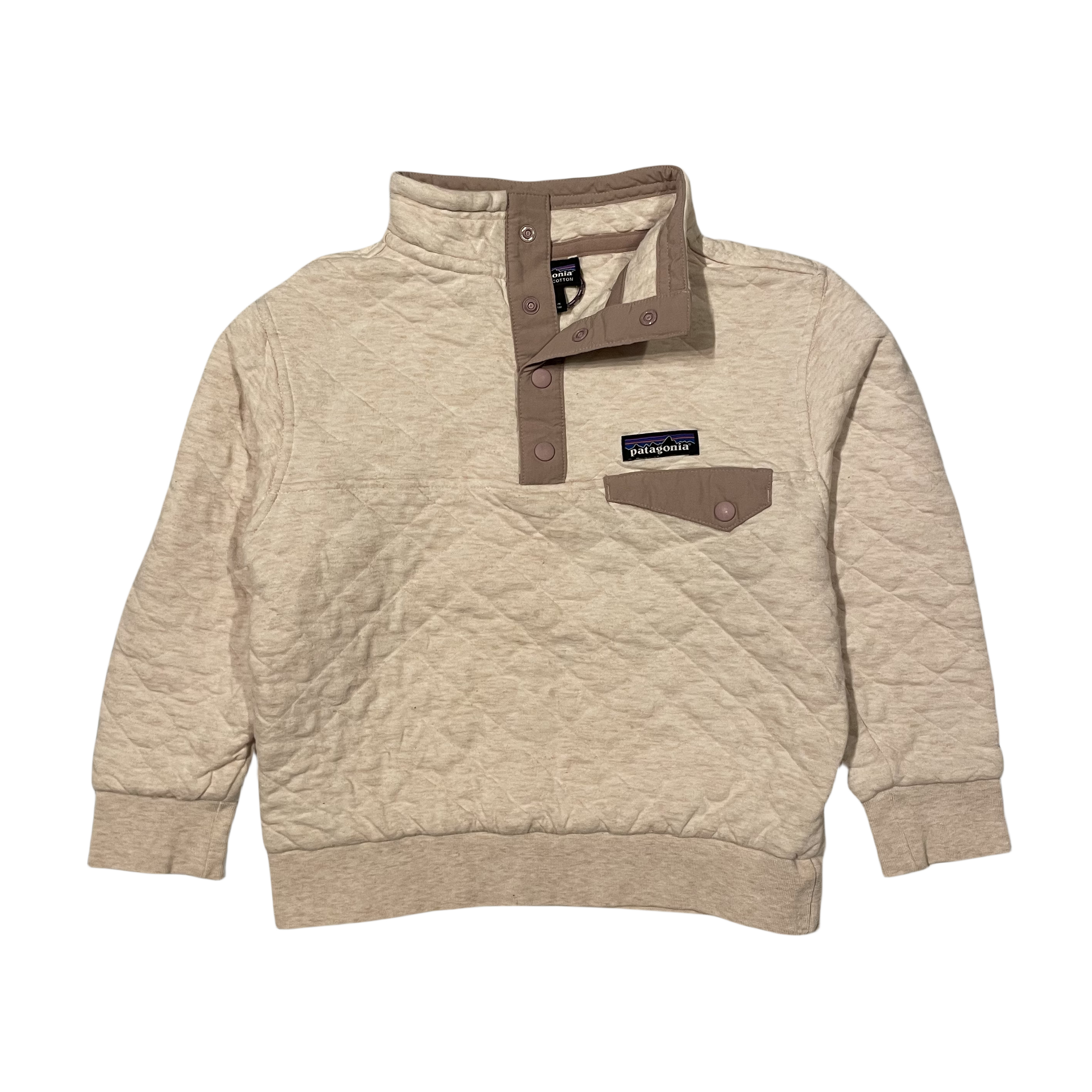 Polerón Niños Organic Cotton Quilt Snap-T® Pullover- Usado