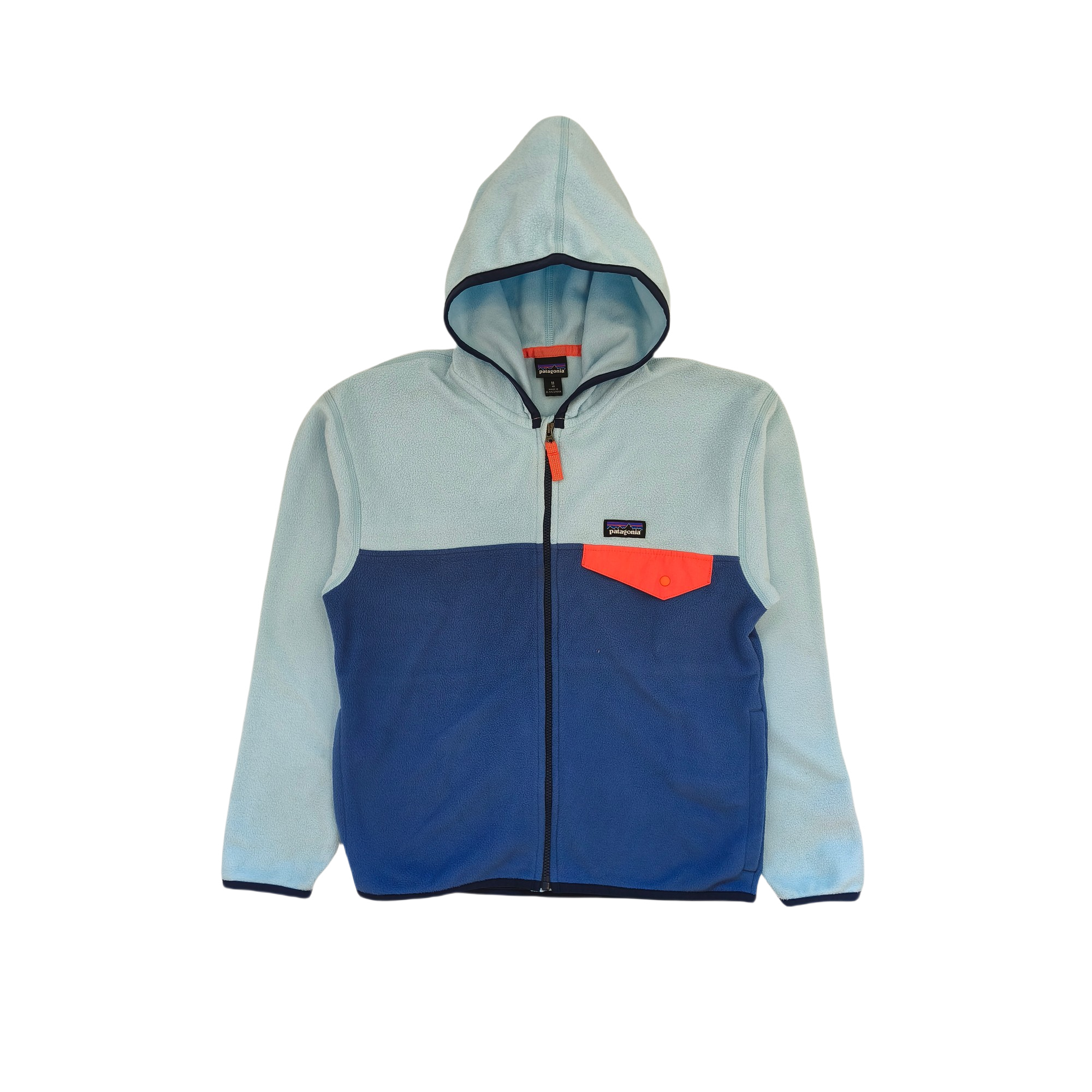Chaqueta Niña Micro D® Snap-T® - Usado