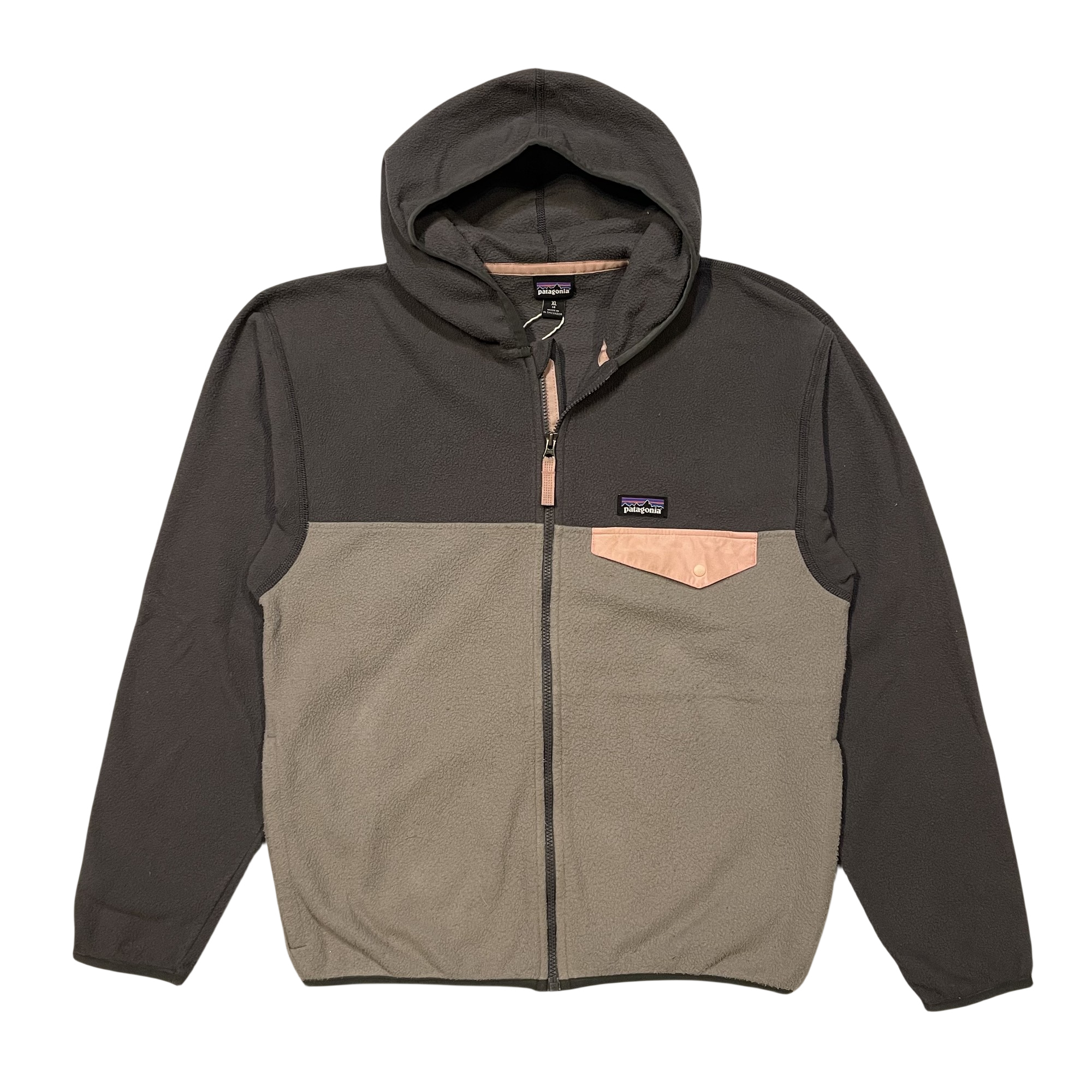 Chaqueta Niña Micro D® Snap-T® - Usado