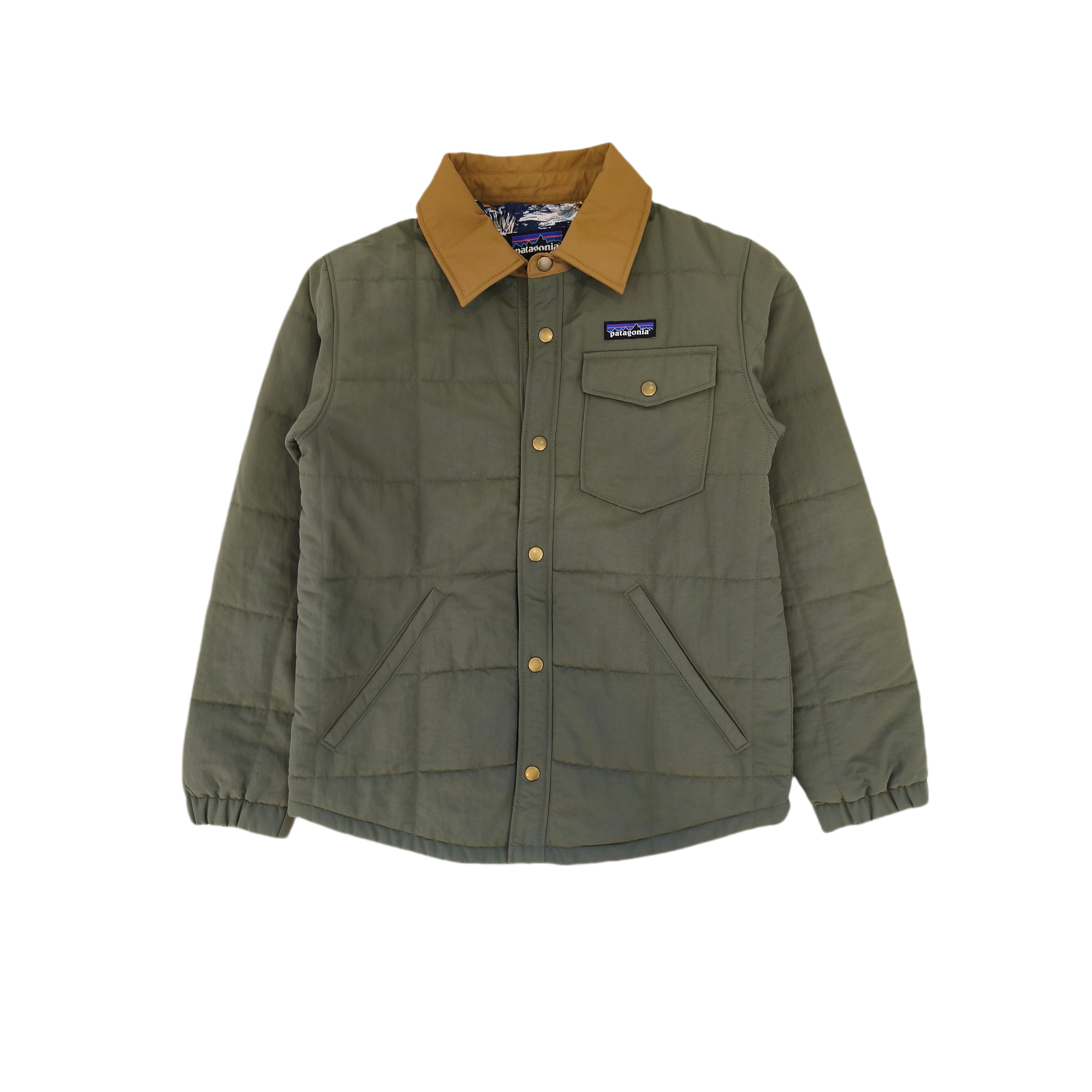 Parka Niños Quilted Shacket- Usado
