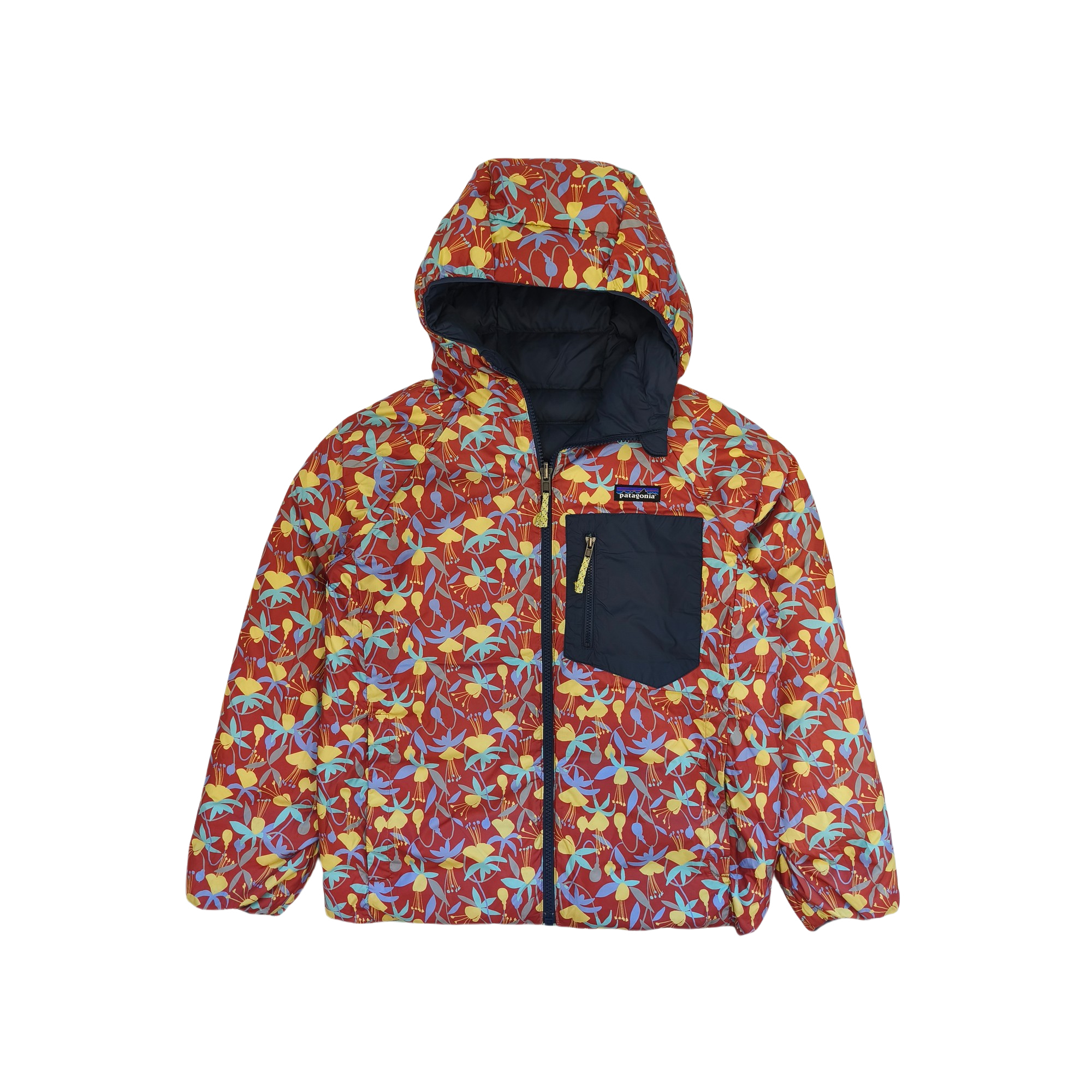 Chaqueta Niños Reversible Down Sweater Hoody- Usado