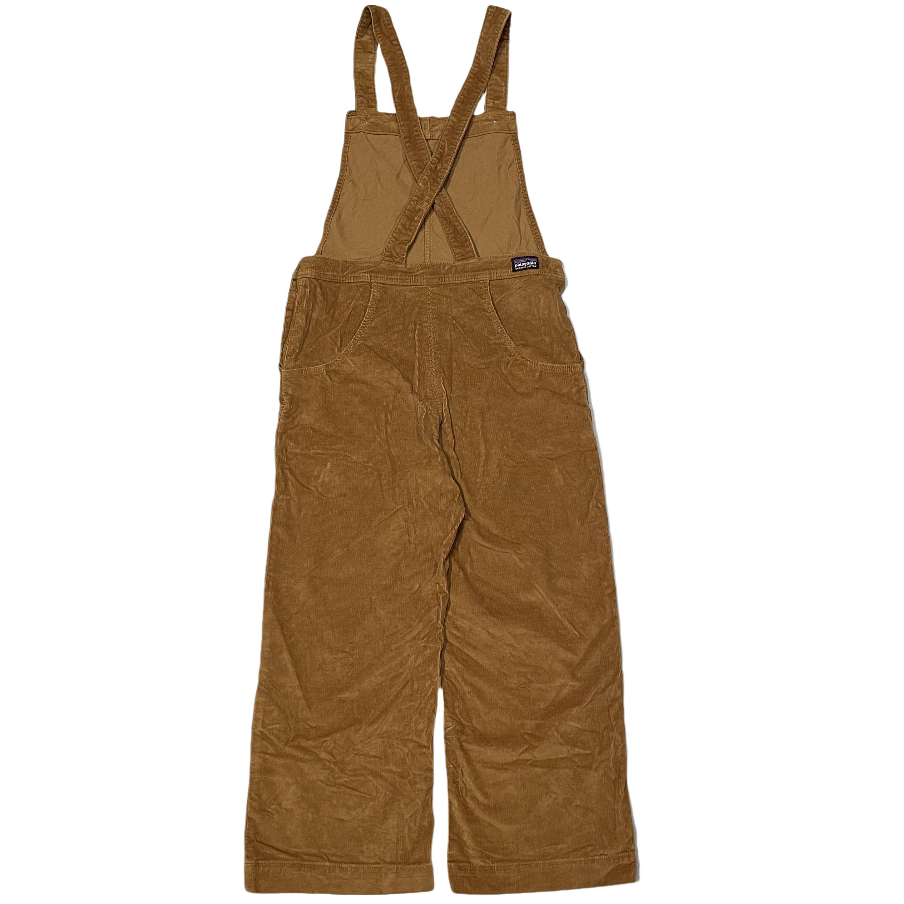 Jardinera Mujer Stand Up® Cropped Corduroy Overalls- Usado