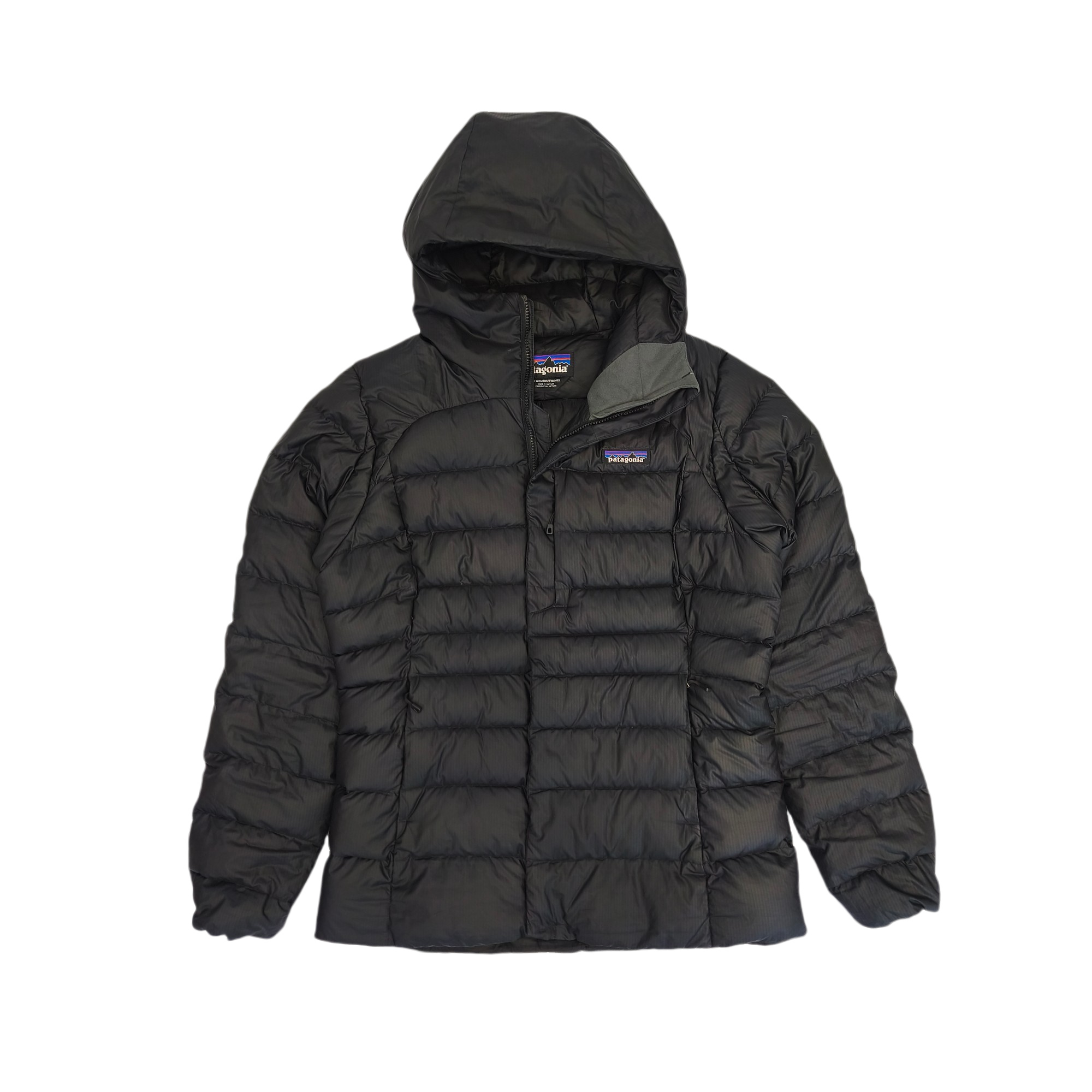 Chaqueta Mujer Hi-Loft Down Sweater Hoody- Usado
